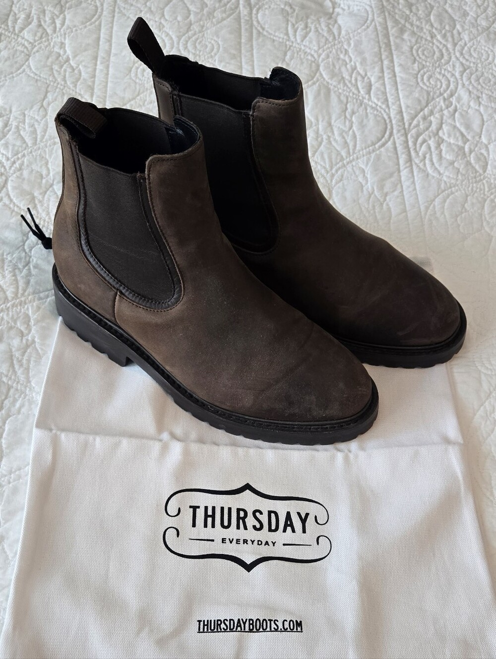 Thursday Boot Company Tobacco Brown Leather Legend Boot